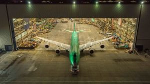 Poslední vyrobený Boeing 747. Foto: Boeing