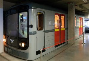 Metro v expozici Království železnic. Foto: Království železnic