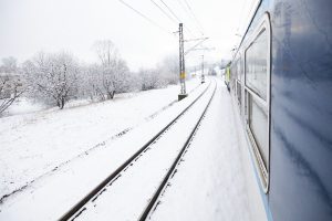 Silvestr ve vlaku. Foto: VlakFest.cz
