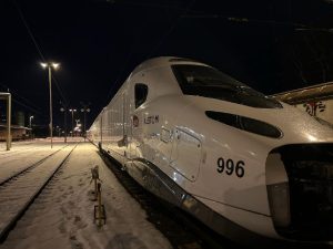 Přeprava TGV M do Česka. Foto: ČD Cargo