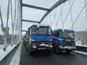 Nový silniční most, Blansko. Pramen: SÚS JMK