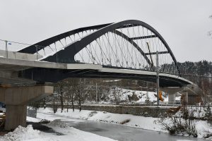Nový silniční most, Blansko. Autor: Michal Záboj/Město Blansko