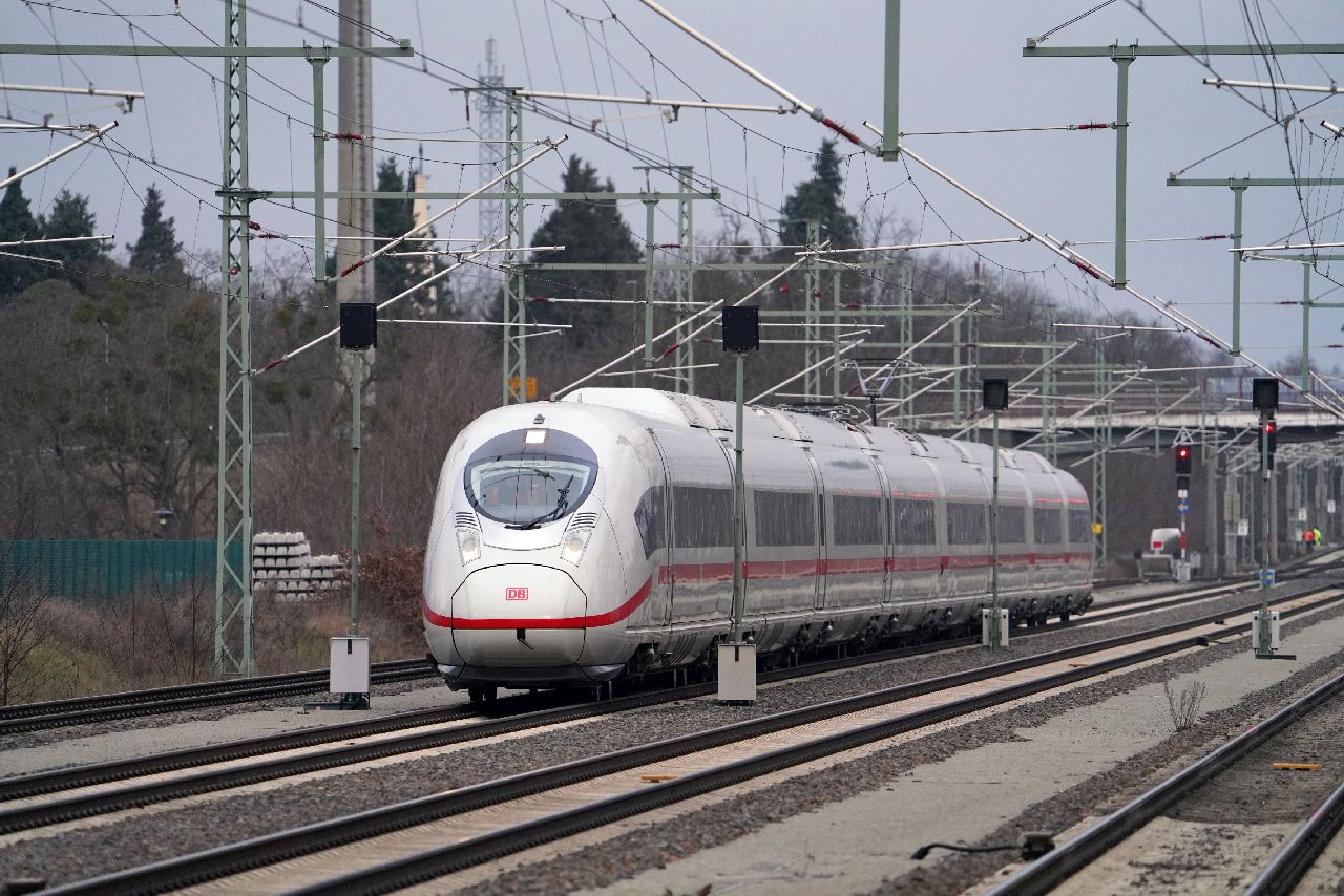 Jednotka ICE 3neo. Foto: Deutsche Bahn