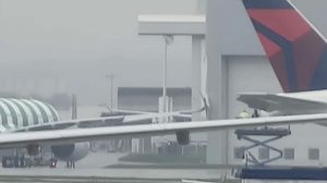 Incident nové A330-900 pro Condor na letišti v Toulouse.
Zdroj: Twitter.com - JACDEC