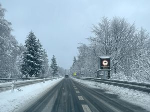 Dopravu v Moravskoslezském kraji již několik dní výrazně komplikuje počasí. Foto: Zdopravy.cz