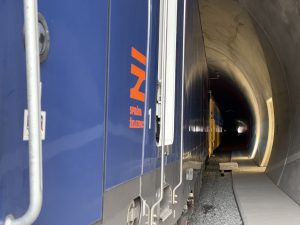 560 metrů dlouhý Blanenský tunel je na trase nejdelší. Foto: Jan Sůra / Zdopravy.cz