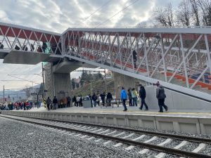 Stanice Adamov po rekonstrukci. Foto: Jan Sůra / Zdopravy.cz