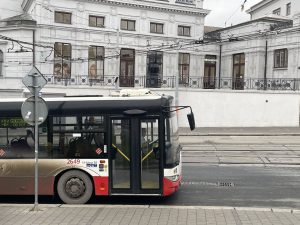 Dnes naposledy vyjedou mezi Blanskem a Adamovem náhradní autobusy. Foto: Jan Sůra / Zdopravy.cz