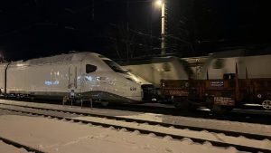 Přeprava TGV M do Česka. Foto: ČD Cargo