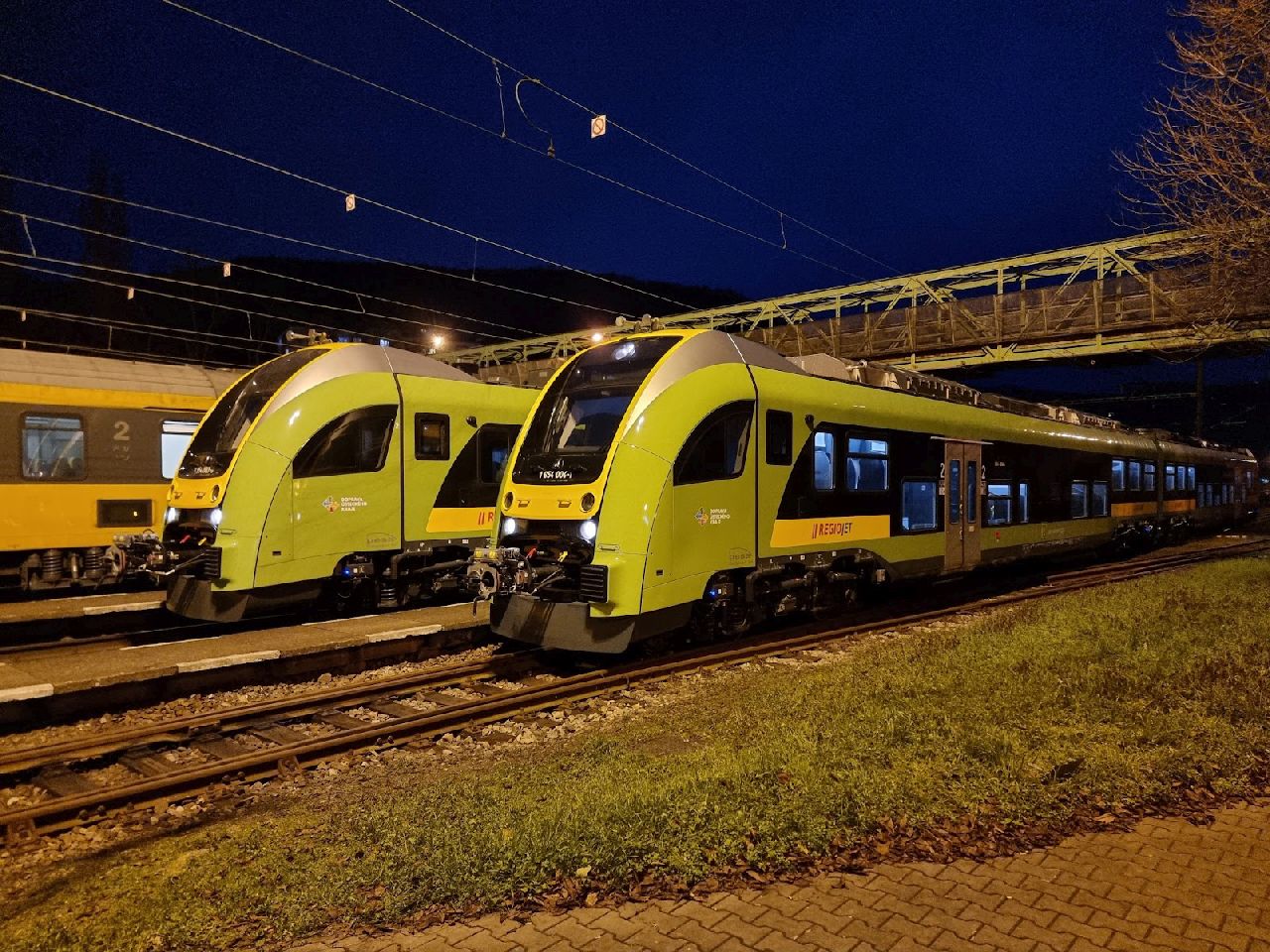 Nová jednotka 654 PESA Elf.eu. Foto: RegioJet