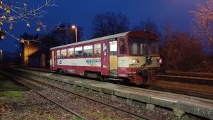 Poslední vlak z Městce Králové do Křince. Foto: České dráhy