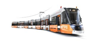 Tramvaj Tramlink od Stadleru pro Ženevu. Foto: Stadler Rail