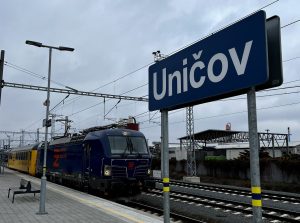 Slavnostní ukončení modernizace trati Olomouc - Uničov. Pramen: Správa železnic