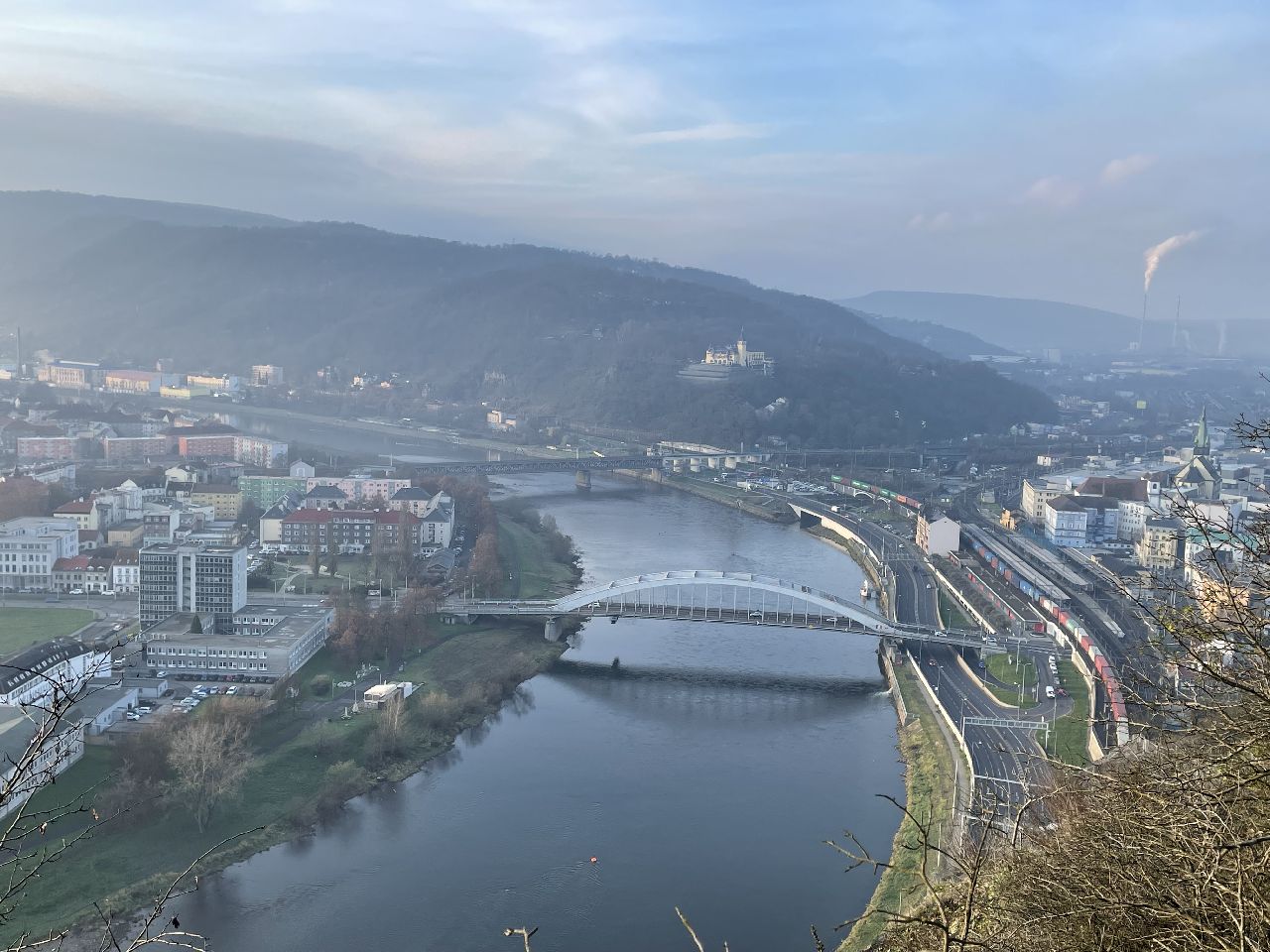 Ústí nad Labem. Foto: Jan Sůra / Zdopravy.cz