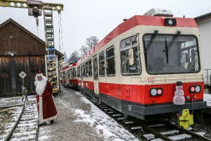 Souprava po Waldenburgerbahn na Čiernohronské železnici. Foto: Aleš Bílek