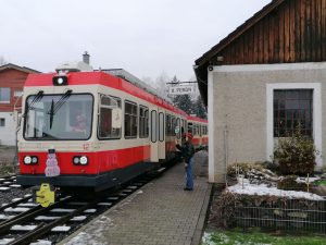 Souprava po Waldenburgerbahn na Čiernohronské železnici. Foto: Aleš Bílek