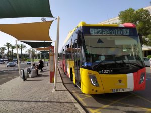 Autobus na Mallorce. Foto: TIB - Transports de les Illes Balears