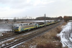 Původní lokomotivy po SNCB, z kterých vznikly lokomotivy EffiLiner 3000. Foto: Dalibor Palko / CZ LOKO