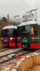 Nové jednotky pro Tramway du Mont-Blanc. Foto: https://www.facebook.com/hautesavoieledepartement