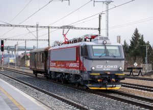 Poslední lokomotiva EffiLiner 300. Foto: Dalibor Palko / CZ LOKO