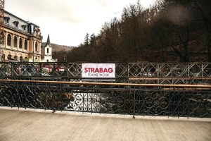 Nový Festivalový most v Karlových Varech. Foto: Strabag