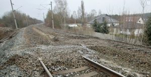Bývalý trať Plzeň - Chrást. Foto: FB Aleše Tolara