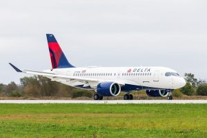 A220 v barvách Delta Air Lines. Foto: Airbus