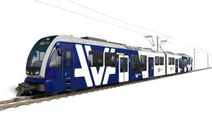 Nové jednotky Saphir II pro Aargau Verkehr. Foto: Stadler Rail