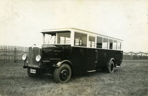 Autobus značky Fross–Büssing určený pro město Liberec. Foto: Vlastivědné muzeum Česká Lípa