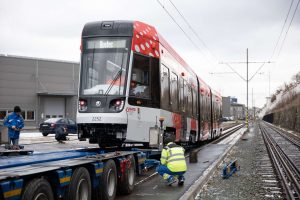Nová tramvaj Škoda pro Bonn. Pramen: Škoda Group