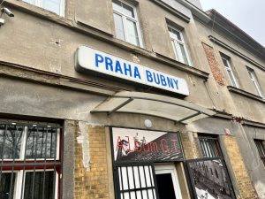 Praha-Bubny. Pramen: Správa železnic