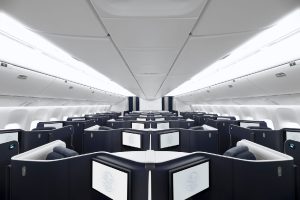 Nová byznys třída Air France v Boeingu 777-300ER. Foto: Air France