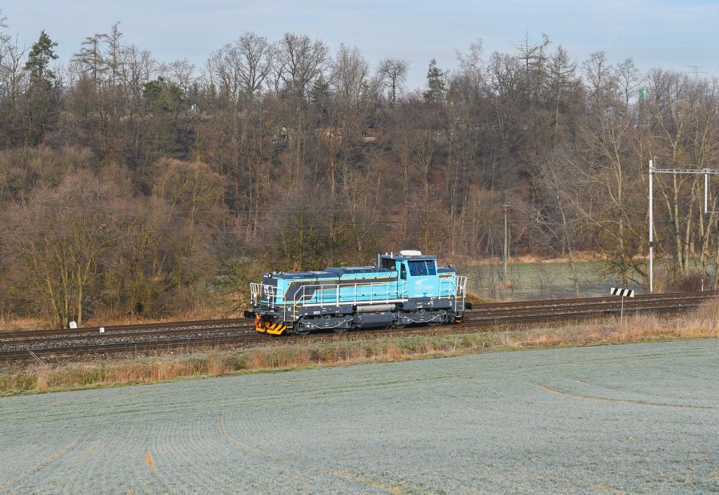 První EffiShunter 1000M pro ZSSK Cargo. Foto: Lukáš Růžička