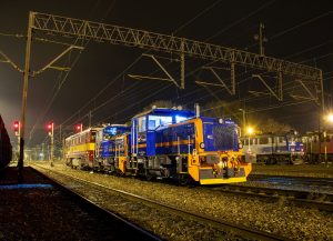 Poslední dvě lokomotivy EffiShunter 300 pro PKP Intercity. Foto: CZ LOKO