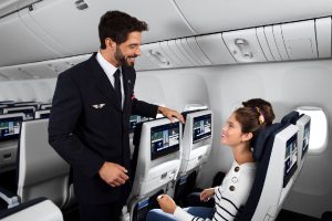 Nová ekonomická třída v Boeingu 777-300ER. Foto: Air France 
