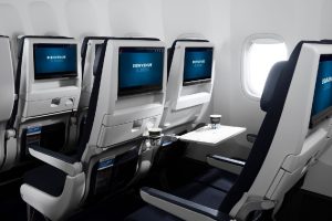 Nová ekonomická třída v Boeingu 777-300ER. Foto: Air France 