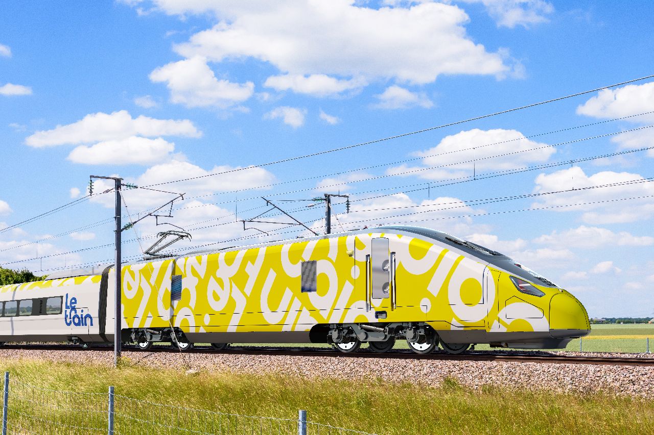 Nová vysokorychlostní jednotka pro Le Train. Foto: Talgo