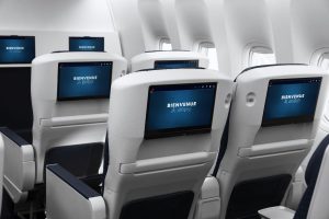 Economy Premium v Boeingu 777-300ER. Foto: Air France