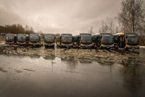 Nové autobusy SOR NS 12. Foto: DPMLJ