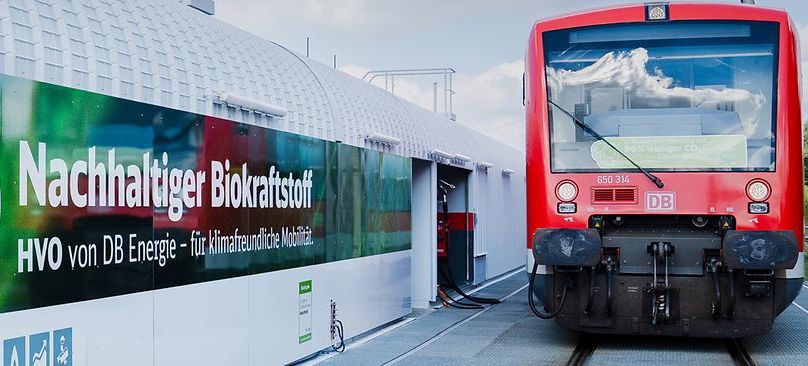 Biodiesel pro provoz vlaků DB. Foto: Deutsche Bahn