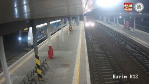 Střet vlaku s osobou v Kuřimi, Foto: Policie ČR