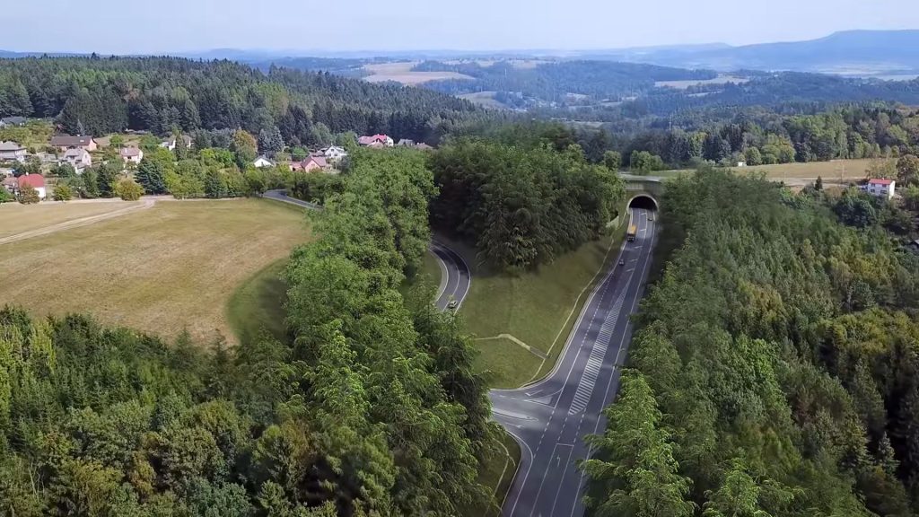 Vizualizace obchvatu Náchoda. Foto: ŘSD