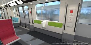 Podoba nového automatického metra pro linku 18 v Paříži. Foto: Alstom