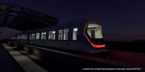 Podoba nového automatického metra pro linku 18 v Paříži. Foto: Alstom