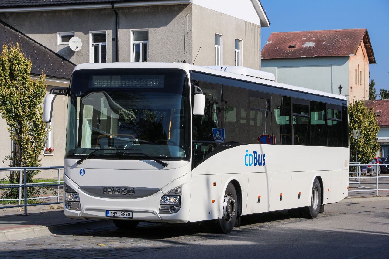 Autobus ČD Bus. Foto: České dráhy