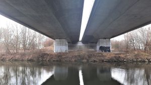 Mosty na D35, která čeká oprava. Foto: ŘSD
