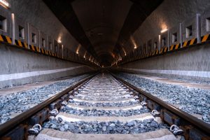 Rekonstrukcí prošel rovněž Děčínský tunel. Pramen: Správa železnic
