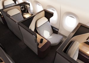 Byznys třída pro ultradálkové lety. Foto: Qantas