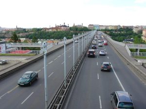Nuselský most. Autor: Karelj – Vlastní dílo, Volné dílo, https://commons.wikimedia.org/w/index.php?curid=1856983