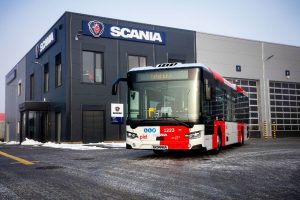 Scania Citywide LE pro společnost Lutan. Foto: Scania